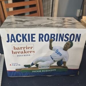 Delta Jackie Robinson Barrier Breakers Figurine